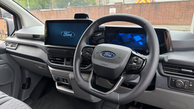 Ford Transit Custom 320 L1 Petrol Fwd 2.5 PHEV 232ps H1 Double Cab Van Limited Auto - Image 16